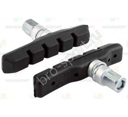 Тормозные колодки 111V Apse для ободных тормозов, размер 72мм х 0 град., безрезьбовые, с крепежом/51