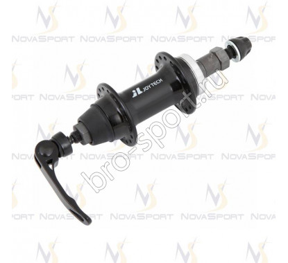 Втулка задняя 752DSE Joytech, MTB, на 32 спицы, с эксцентриковым зажимом,6/7 ск