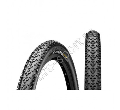 Велопокрышка 28' Continental Race King CX Perfomance foldable 3/180Tpi 700x35mm/800000