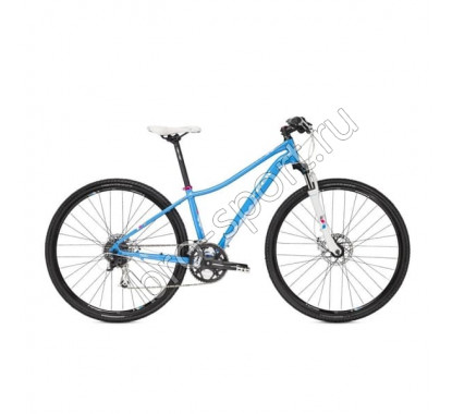 Велосипед Trek'15 Neko SL WSD 14 Seeglass Appleseed Blue HBR 700C