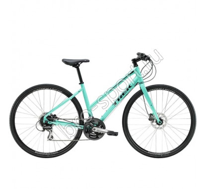 Велосипед Trek'19 Fx 2 Wsd Disc 15L Miami Green HBR 700C