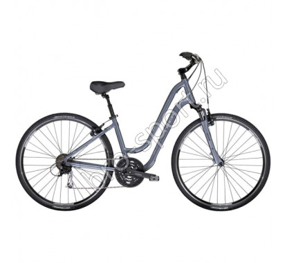 Велосипед Trek Verve 4 WSD 19L Steel Blue HBR 700C