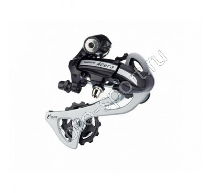Переключатель задний Shimano Acera RD-M360-L SGS 7-8 ск болт черный/370042
