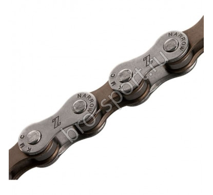 Цепь вело Z7 KMC 1/2'х3/32' 116звен. с замком CL373 для 5-7 скор/570094