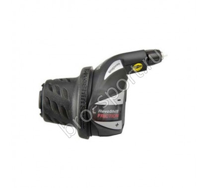 Шифтер Shimano RevoShifter Tourney SL-RS36-LN BT левый 3ск., с тросом 1800 мм/590130
