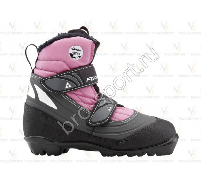 Ботинки NNN Fischer Snowstar Pink p.26