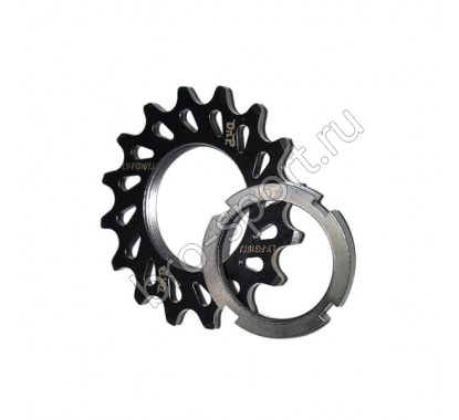 Трещотка BMX DNP LY-FG16TJ,16T,Fixed Gear,резьба B1,37,Cro-Mo