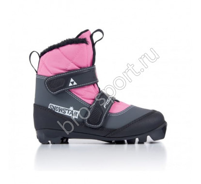 Ботинки NNN Fischer SNOWSTAR PINK S41117