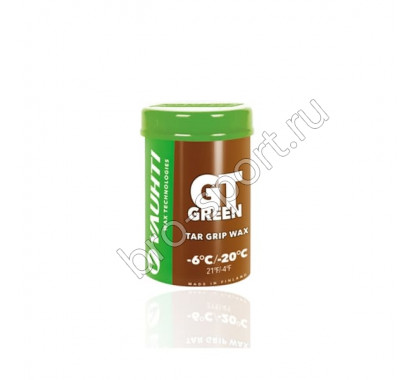 Мазь держания VAUHTI GT Green
