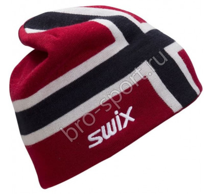 Шапка Norway 46661 красный Swix