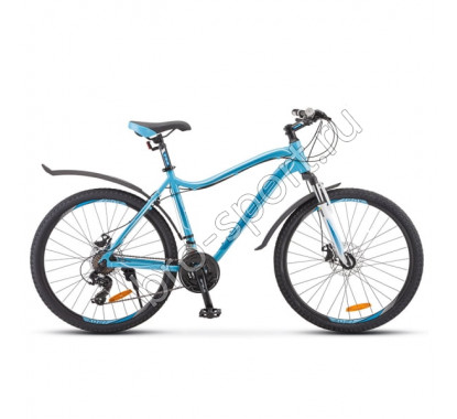 Велосипед Stels Miss-6000 MD V010 Светло-бирюзовый (LU091520)