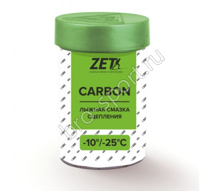 Смазка Zet Carbon (-10-25) Зеленый 30г (без фтора)
