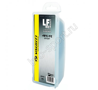 Мазь скольжения VAUHTI LF RACE WET +10/-1 180 гр