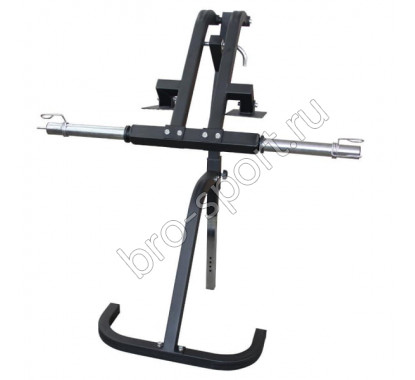 Опция жим ногами для скамьи SUB064 POWERGYM DFC Option5