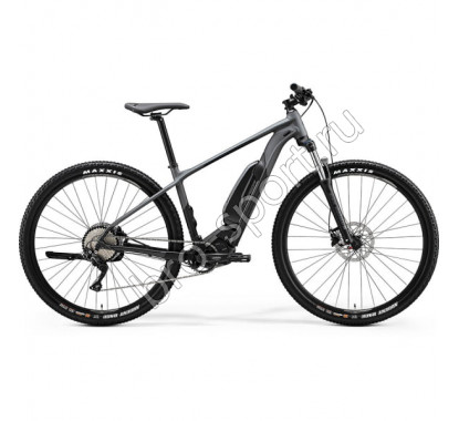 Велосипед Merida eBig.Seven 300 SE MattDarkGrey/Black 2020