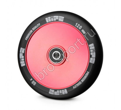 Колесо HIPE 20 120mm Красное