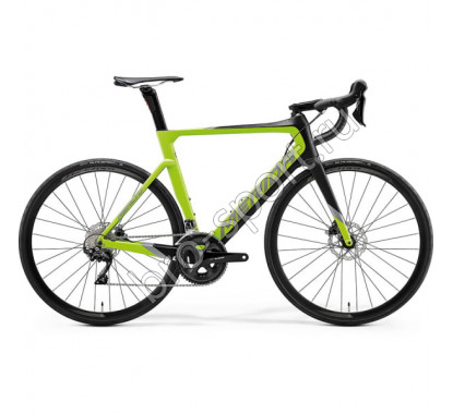 Велосипед Merida Reacto Disc-4000 MattBlack/GlossyGreen 2020