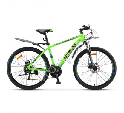 Велосипед Stels Navigator 640 MD V010 Зелёный 26 (LU094120)