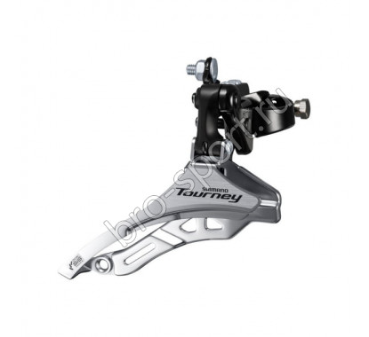 Переключатель передний Shimano Tourney FD-TY300 42-24T 28,6мм, с нижн. тягой/370151