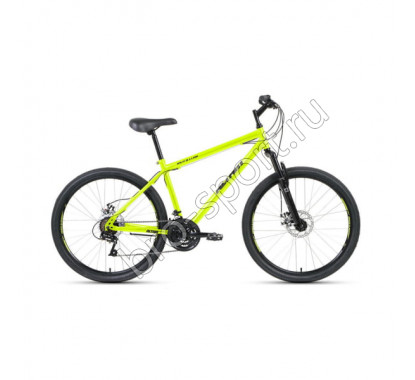 Велосипед 26' Altair MTB HT 26 2.0 disc 18 ск Светло-зеленый/Черный 19-20 г