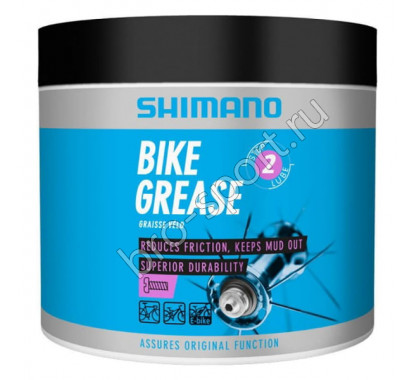 Смазка Shimano густая для подшипников банка 625 мл/LBGR1B0625S