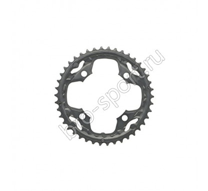 Звезда передн. Shimano, DEORE, для FC-M590-10, 42T серебро Y1MZ98020