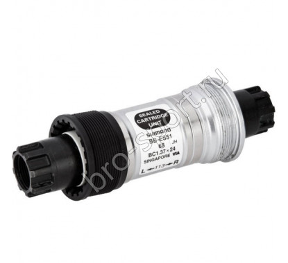 Каретка Shimano ES51 68/118мм б/болтов EBBES51B18