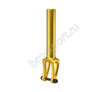 Вилка Fox YX SCS 110 mm gold