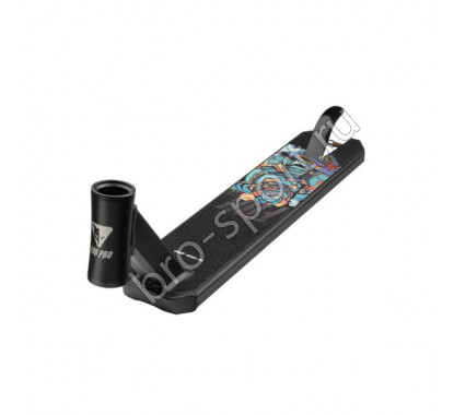 Дека Fox RAW 3 2020 Черная