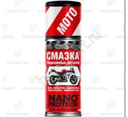 Смазка Nanoprotech д/мотоцикла 210 мл