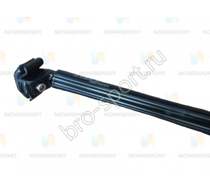 Палец подседельный SP-232 Zoom 30,4 х 300 mm алюм.черный/350042