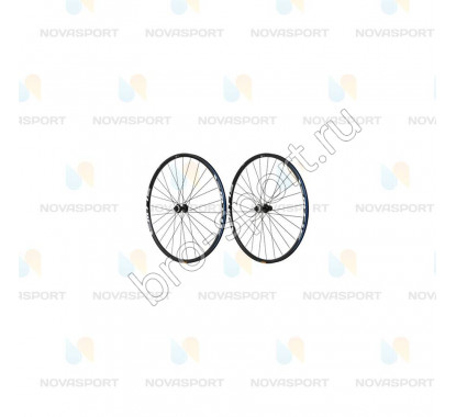 Колесо Shimano MT15А переднее и заднее 26'' C.Lock QR черный EWHMT15AFR6BE