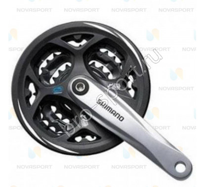 Шатун Shimano Altus M311серебро 170мм EFCM311C222XS				