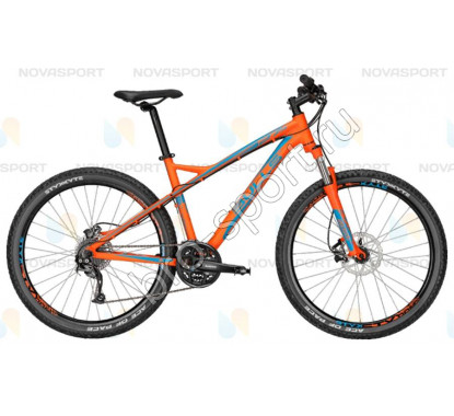 Велосипед Bulls Sharptail 2 Disc 27.5 (2015) Orange Matt