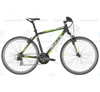 Велосипед Bulls Pulsar Cross (2015) Black/Green