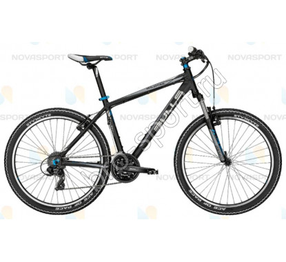 Велосипед Bulls Wildtail (2015) Black/Blue