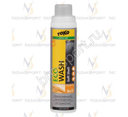 Моющее средство Eco Soft-Shell Wash 250ml INT