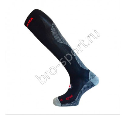 Носки Enforma Urban and Travel Compression black/anthracite 4-1019