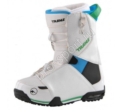 Ботинки для сноуборда TRANS Men Park white