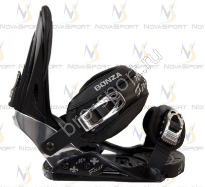 Сноуборд.крепления Bonza Mr First M/L/Black