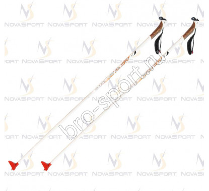 Палки STC Fiber Lux Alu с пробковой ручкой 125