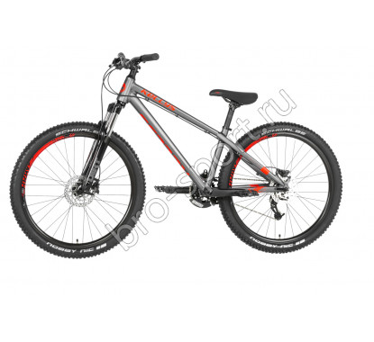Dirt велосипед Kellys Whip 50 серый, размер: L