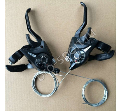 Шифтеры KD-70 3/8ск., пластик, в торг.уп.