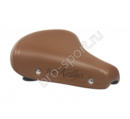 Велосипедное седло Kellys седло van kellys с заклёпками, на пружинах, для городских велосипедов