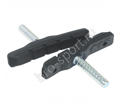 Колодки тормозные KLS POWERSTOP C-02 безрезьбовые для кантилеверных тормозов