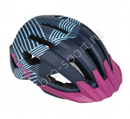 Шлем KLS DAZE, dark blue L/XL 58-61 cm