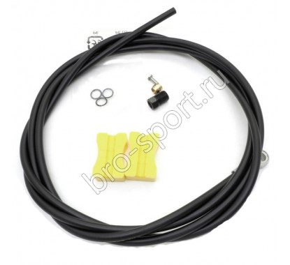 Гидролиния Shimano, BH90-SBW, 1700мм, цв. черный, TL-BH61/ISMBH90SBML170A