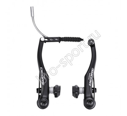 Тормоз V-BRAKE Shimano Deore BR-T610 задний черный колодки S70C EBRT610RX41SLP