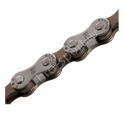 Цепь вело Z7 KMC 1/2'х3/32' 110 звеньев, с замком CL573R для 5-7 скор. кассет/570106