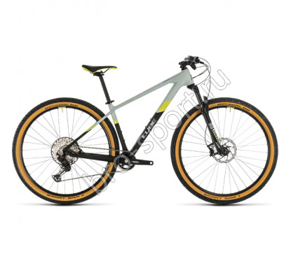 Велосипед CUBE ACCESS WS C:62 PRO 29 (lightblue'n'lime) 2020 326200-29 S(15')(326200-15)